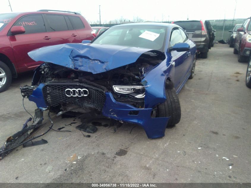 2014 AUDI RS 5 - WUAC6AFR7EA901961