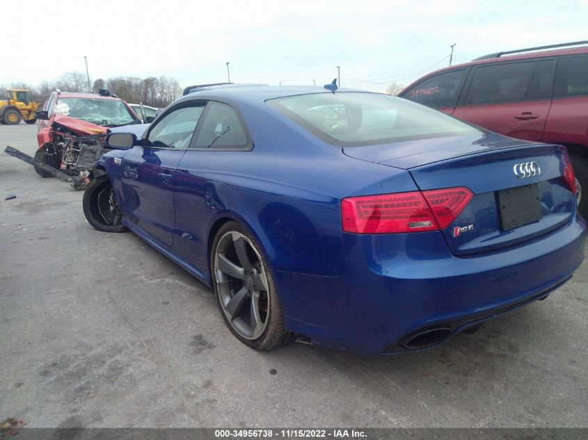 2014 AUDI RS 5 - WUAC6AFR7EA901961