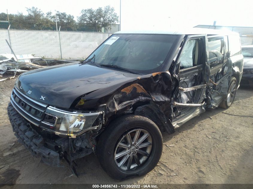 2014 FORD FLEX LIMITED 2FMGK5D84EBD41246