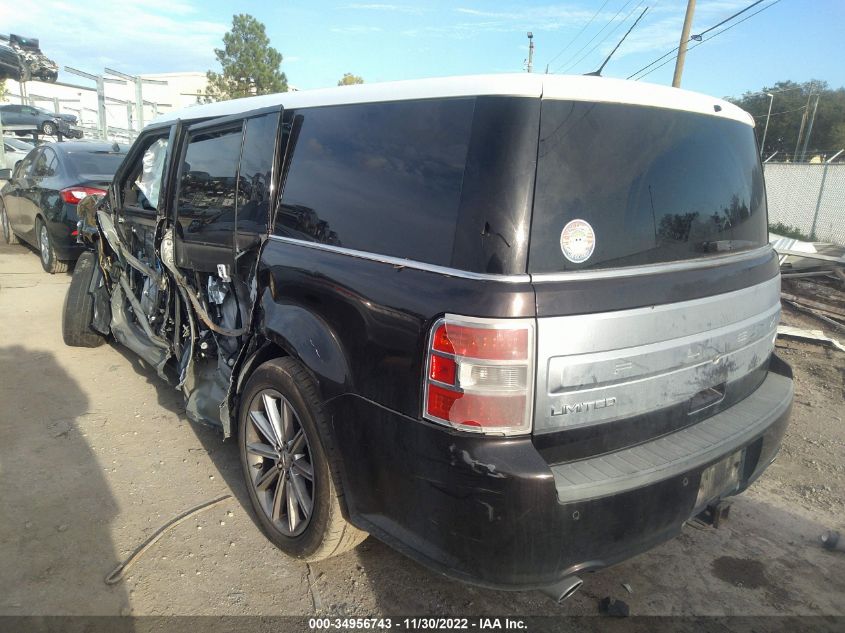 2014 FORD FLEX LIMITED 2FMGK5D84EBD41246