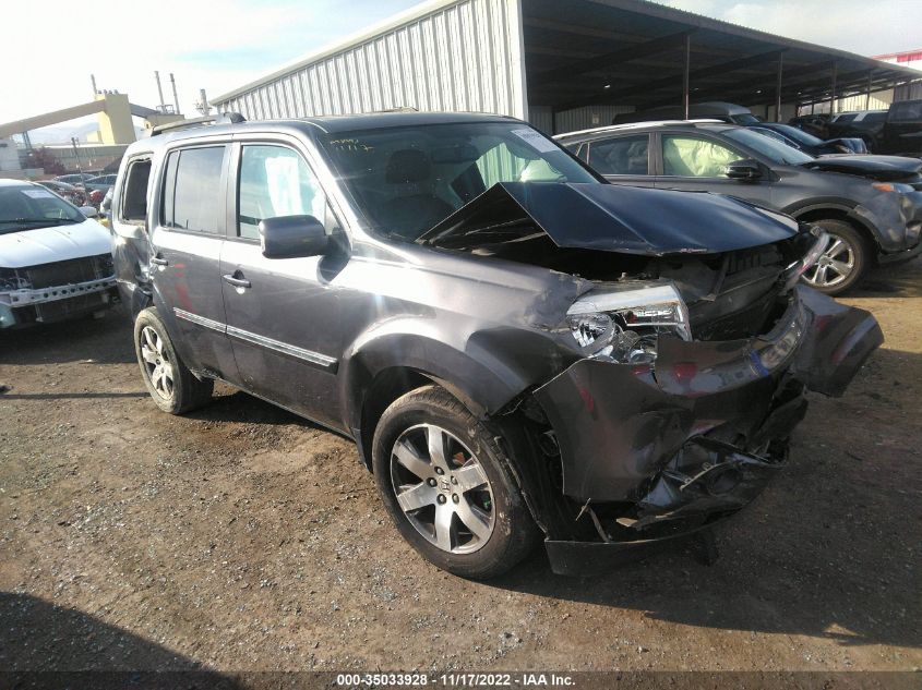2015 HONDA PILOT TOURING - 5FNYF3H96FB011844