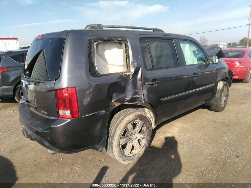 2015 HONDA PILOT TOURING - 5FNYF3H96FB011844