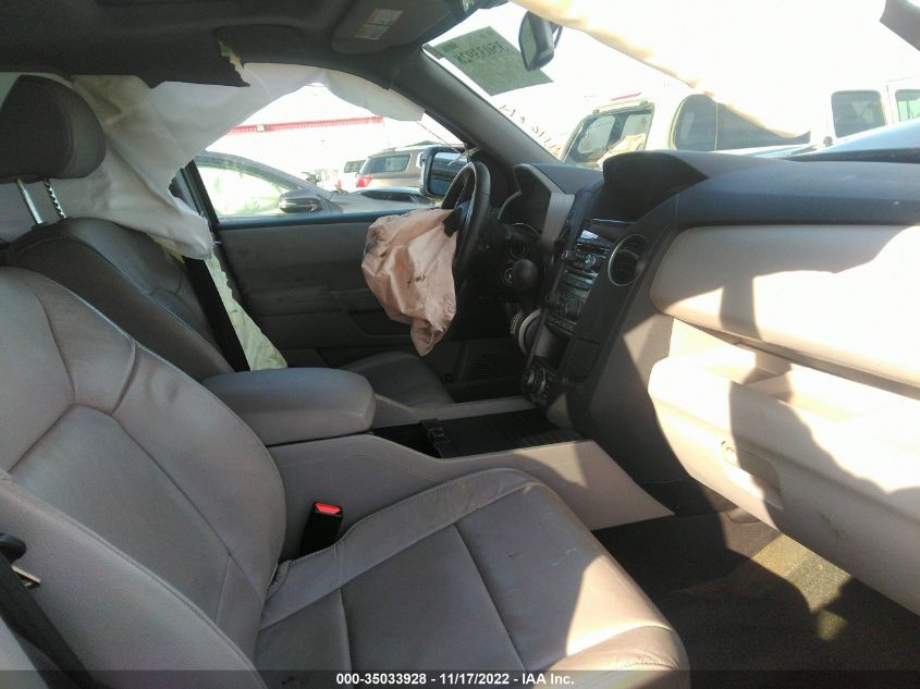 2015 HONDA PILOT TOURING - 5FNYF3H96FB011844