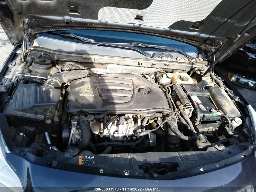 2013 BUICK REGAL TURBO PREMIUM 1 2G4GS5EV0D9248072