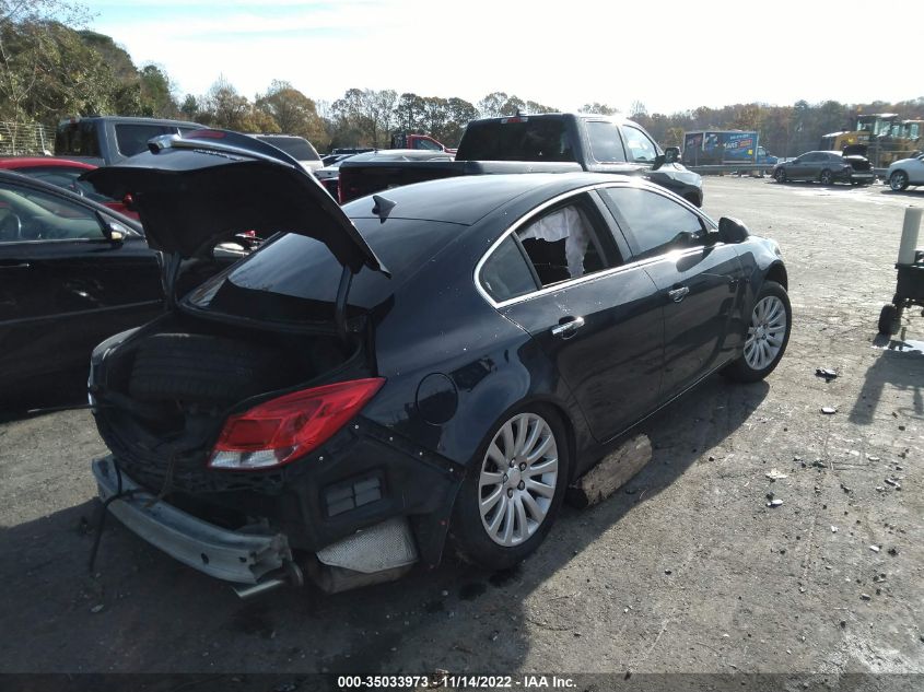 2013 BUICK REGAL TURBO PREMIUM 1 2G4GS5EV0D9248072