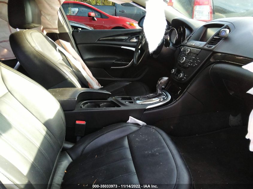 2013 BUICK REGAL TURBO PREMIUM 1 2G4GS5EV0D9248072