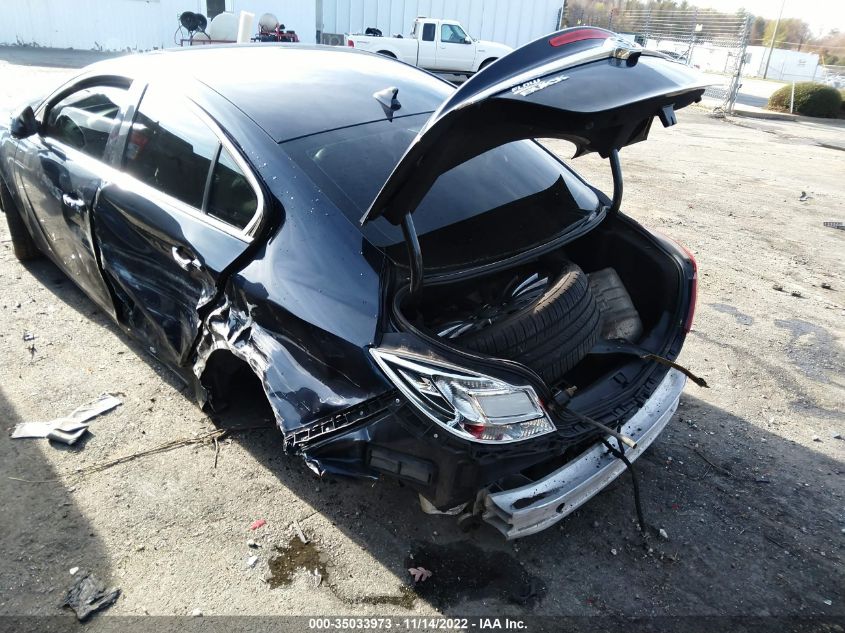 2013 BUICK REGAL TURBO PREMIUM 1 2G4GS5EV0D9248072