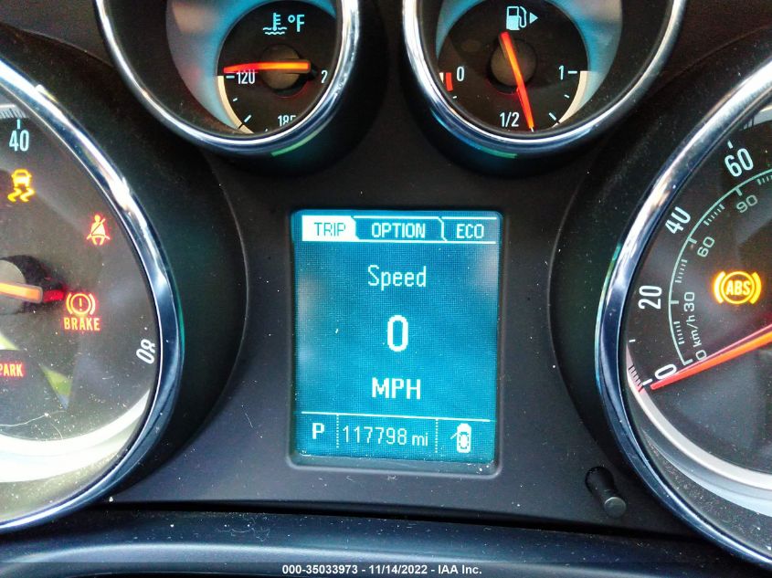2013 BUICK REGAL TURBO PREMIUM 1 2G4GS5EV0D9248072