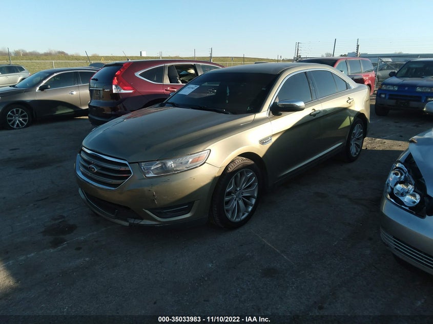 2013 FORD TAURUS VIN: 1FAHP2J86DG152513