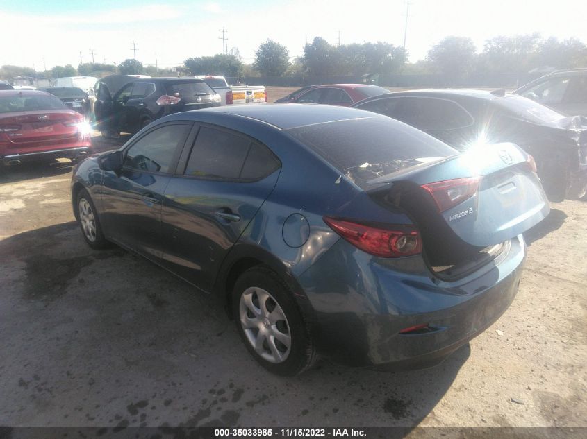 2017 MAZDA MAZDA3 4-DOOR SPORT 3MZBN1U79HM124748