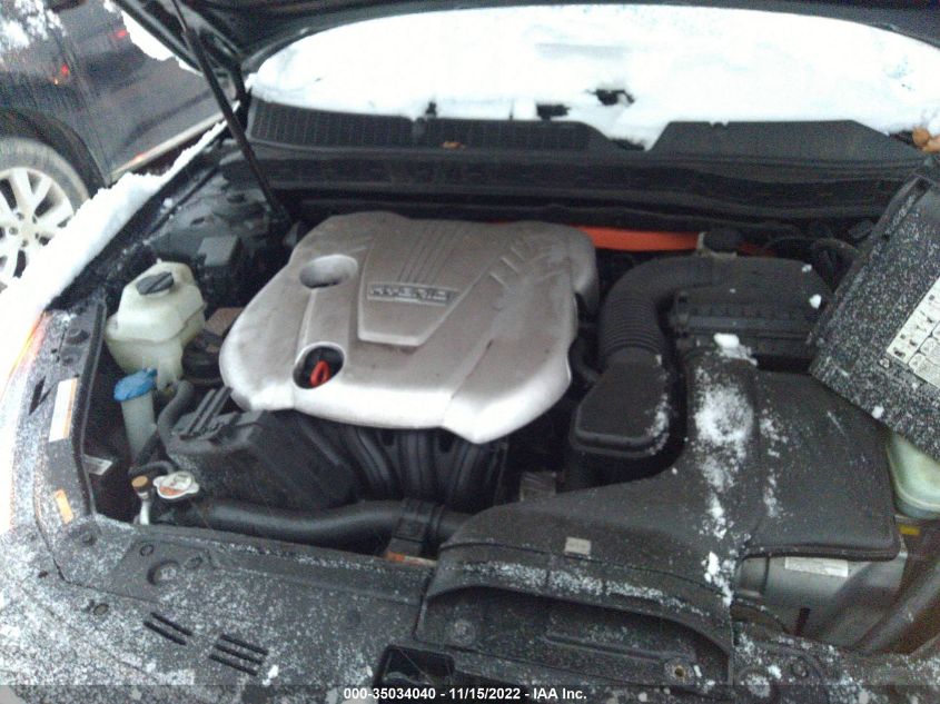 2013 KIA OPTIMA HYBRID LX KNAGM4AD5D5053455