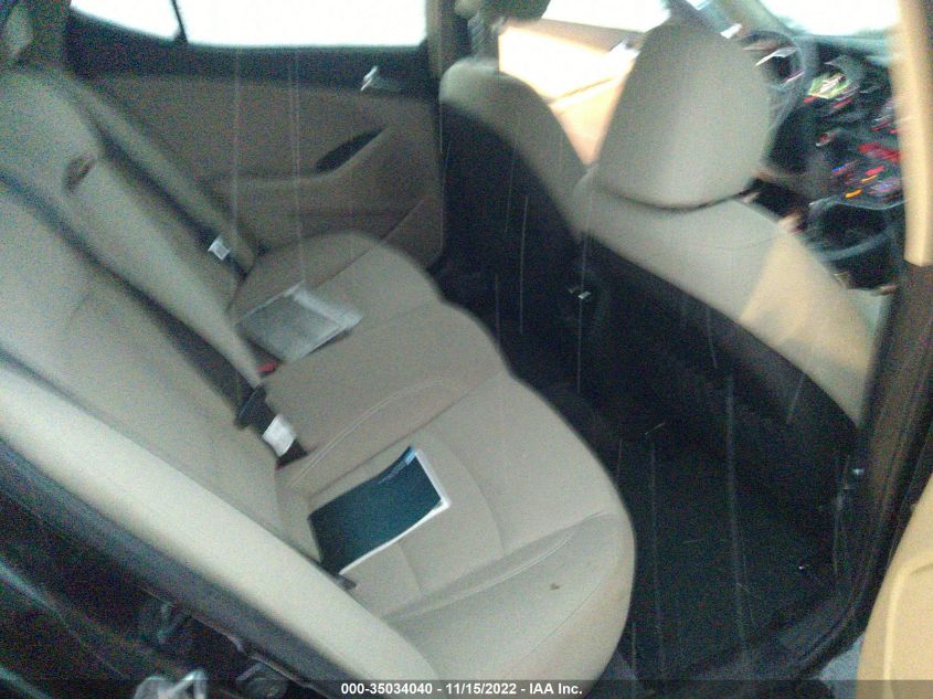 2013 KIA OPTIMA HYBRID LX KNAGM4AD5D5053455