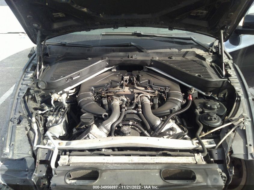 2013 BMW X6 XDRIVE50I 5UXFG8C5XDL591825