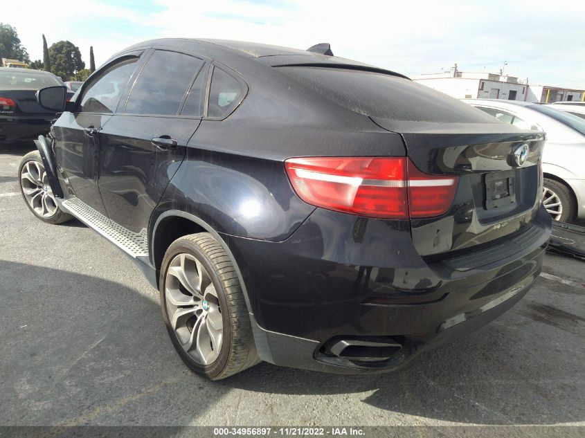 2013 BMW X6 XDRIVE50I 5UXFG8C5XDL591825