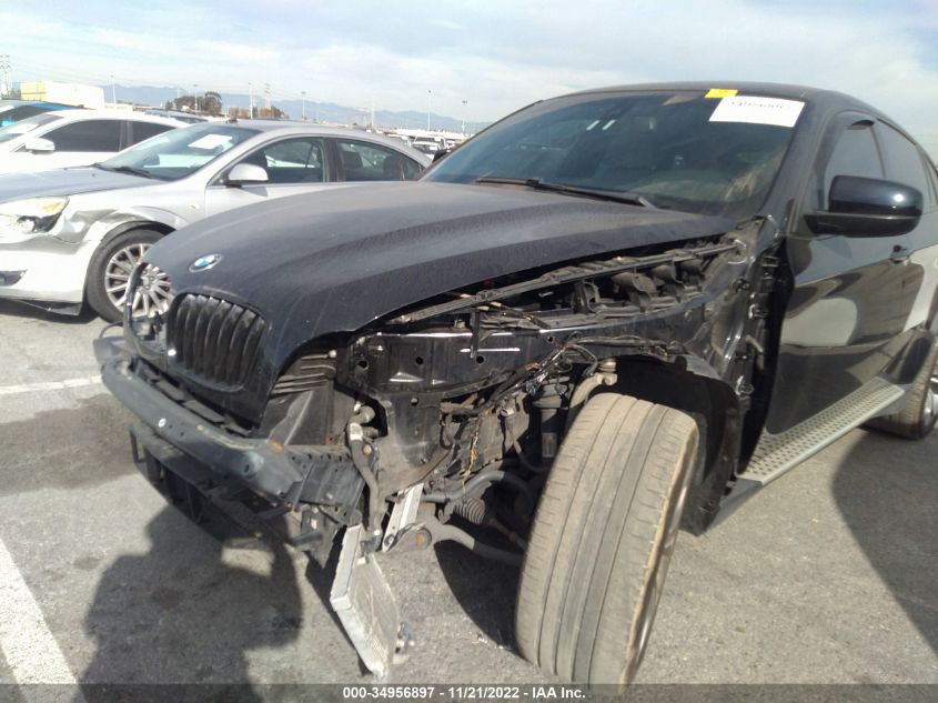 2013 BMW X6 XDRIVE50I 5UXFG8C5XDL591825