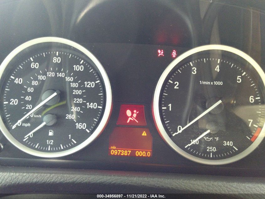 2013 BMW X6 XDRIVE50I 5UXFG8C5XDL591825