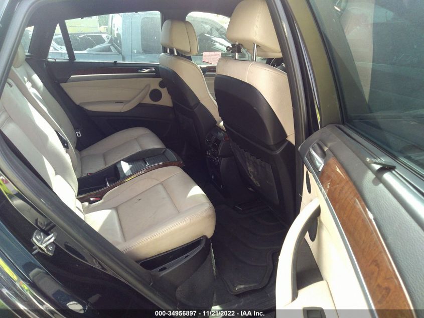 2013 BMW X6 XDRIVE50I 5UXFG8C5XDL591825