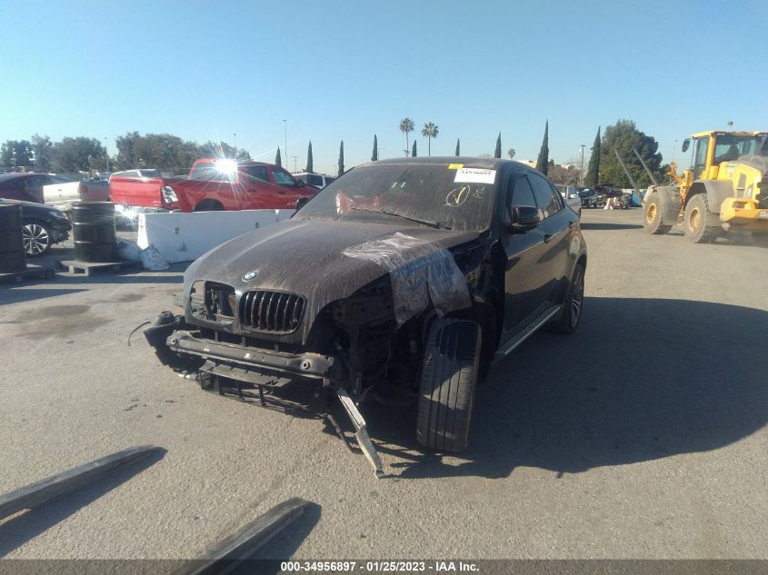 2013 BMW X6 XDRIVE50I 5UXFG8C5XDL591825