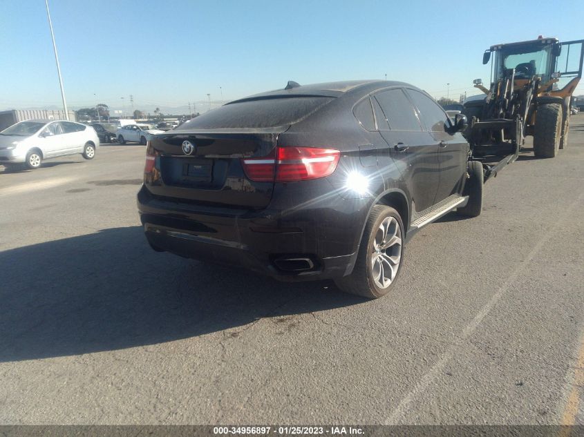 2013 BMW X6 XDRIVE50I 5UXFG8C5XDL591825