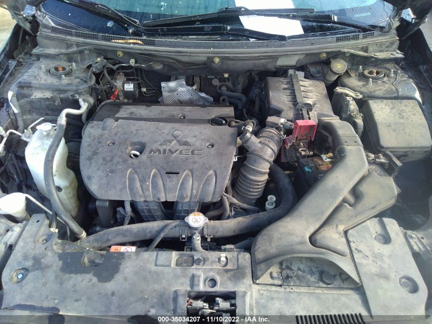 2014 MITSUBISHI LANCER ES JA32U2FU9EU001908