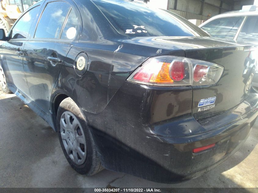 2014 MITSUBISHI LANCER ES JA32U2FU9EU001908