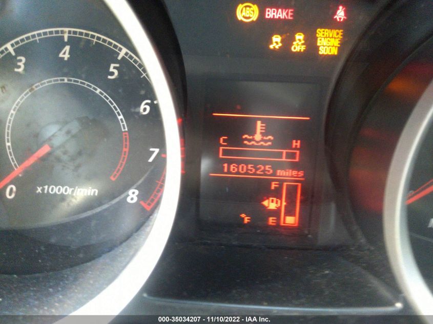 2014 MITSUBISHI LANCER ES JA32U2FU9EU001908