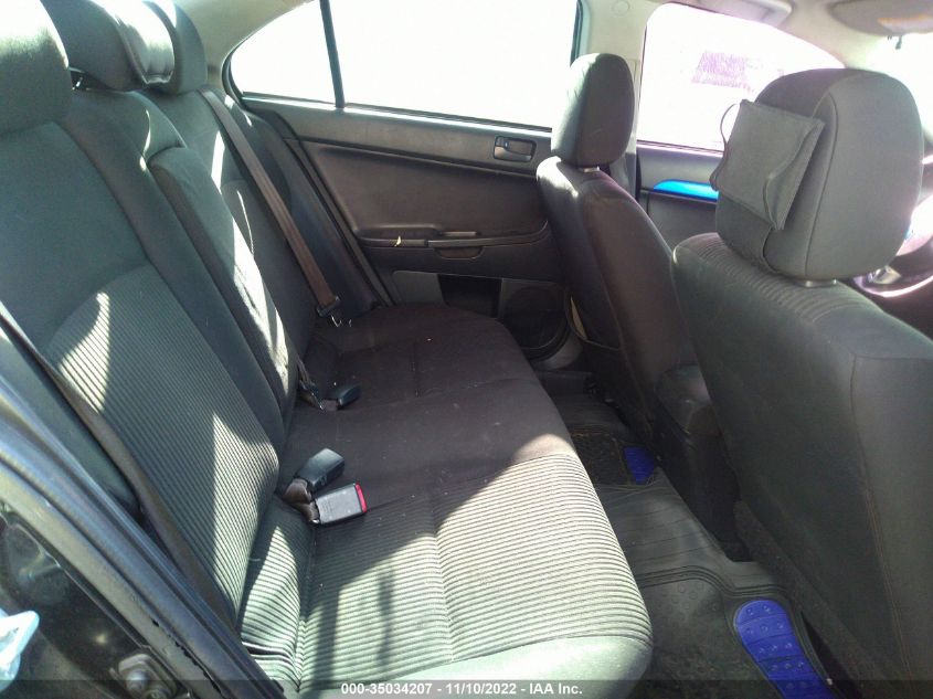 2014 MITSUBISHI LANCER ES JA32U2FU9EU001908