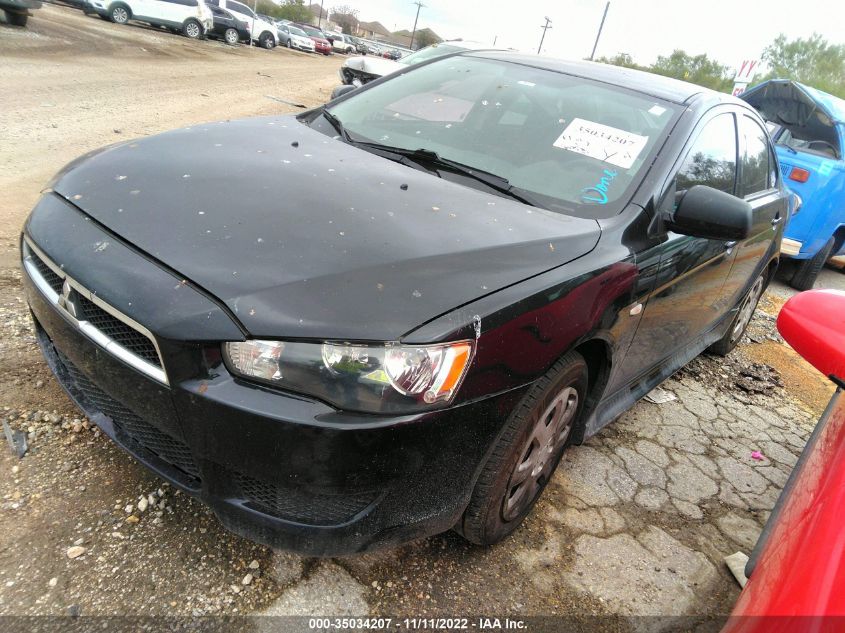 2014 MITSUBISHI LANCER ES JA32U2FU9EU001908