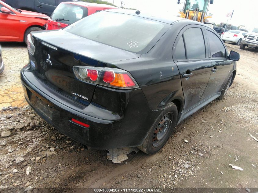 2014 MITSUBISHI LANCER ES JA32U2FU9EU001908