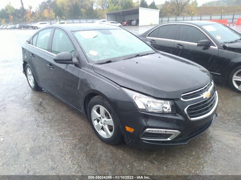 2015 CHEVROLET CRUZE LT 1G1PC5SB5F7269606