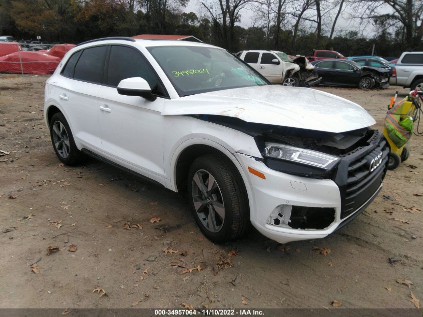 WA1ANAFY8L2106997 AUDI Q5 PREMIUM/TITANIUM PREMIUM 2020