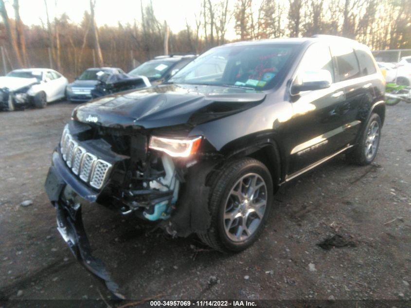 2021 JEEP GRAND CHEROKEE OVERLAND 1C4RJFCG6MC622851