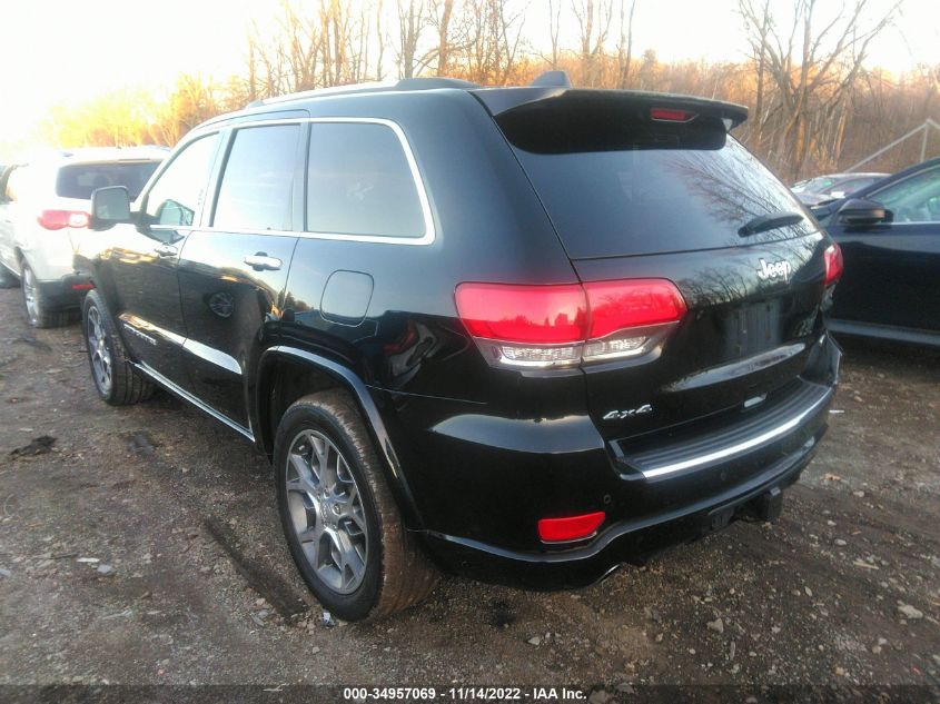 2021 JEEP GRAND CHEROKEE OVERLAND 1C4RJFCG6MC622851