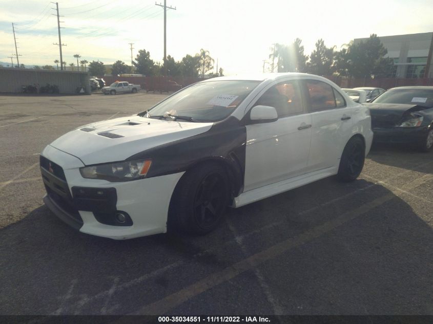 2013 MITSUBISHI LANCER EVOLUTION GSR JA32W8FV1DU024183