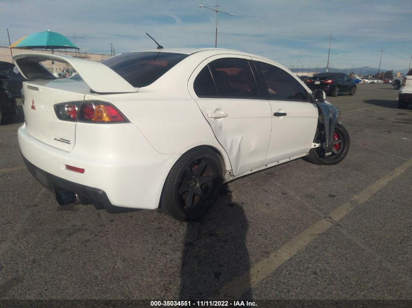 2013 MITSUBISHI LANCER EVOLUTION GSR JA32W8FV1DU024183