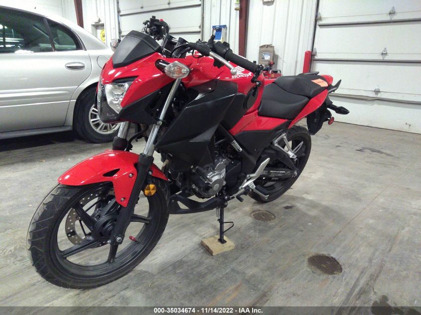 2015 HONDA CB300 F MLHNC5219F5101224
