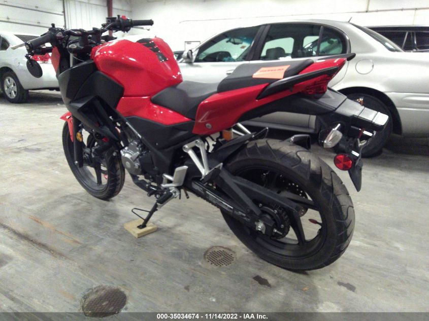 2015 HONDA CB300 F MLHNC5219F5101224