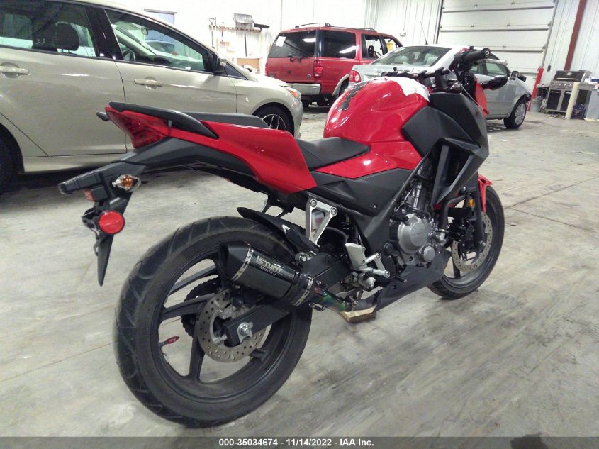2015 HONDA CB300 F MLHNC5219F5101224
