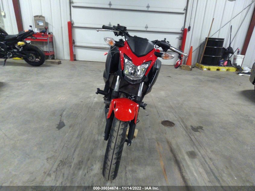 2015 HONDA CB300 F MLHNC5219F5101224