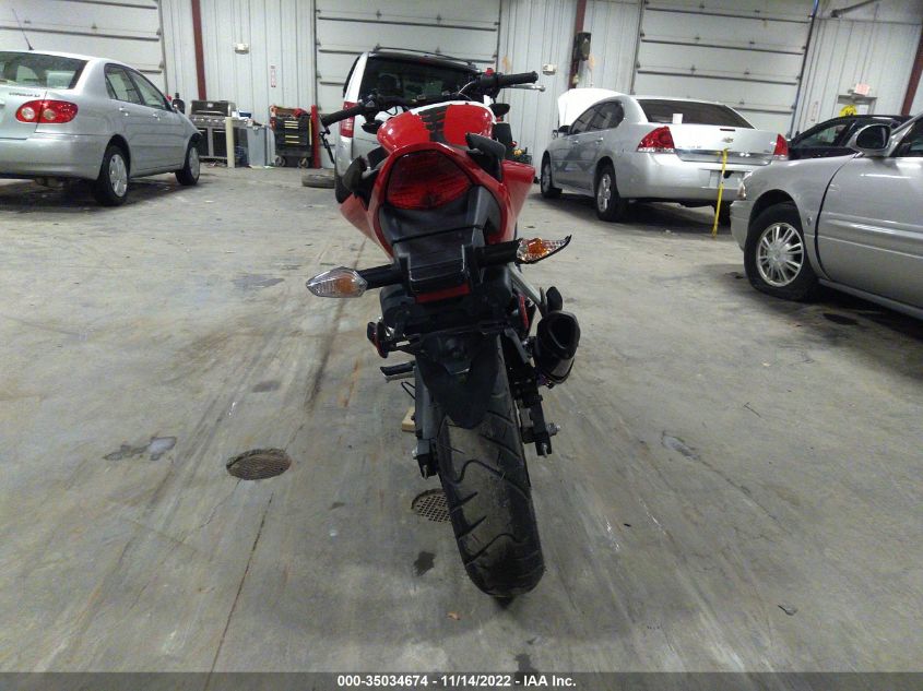 2015 HONDA CB300 F MLHNC5219F5101224