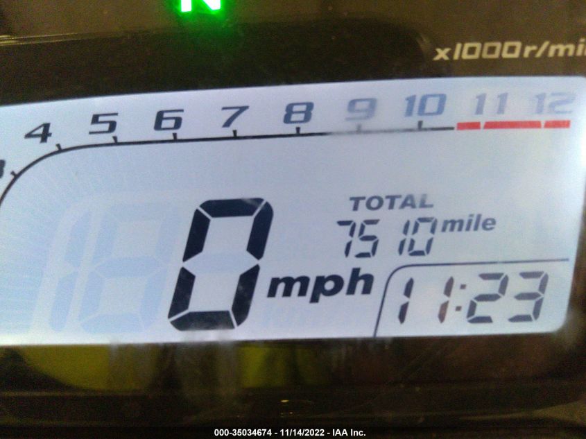 2015 HONDA CB300 F MLHNC5219F5101224