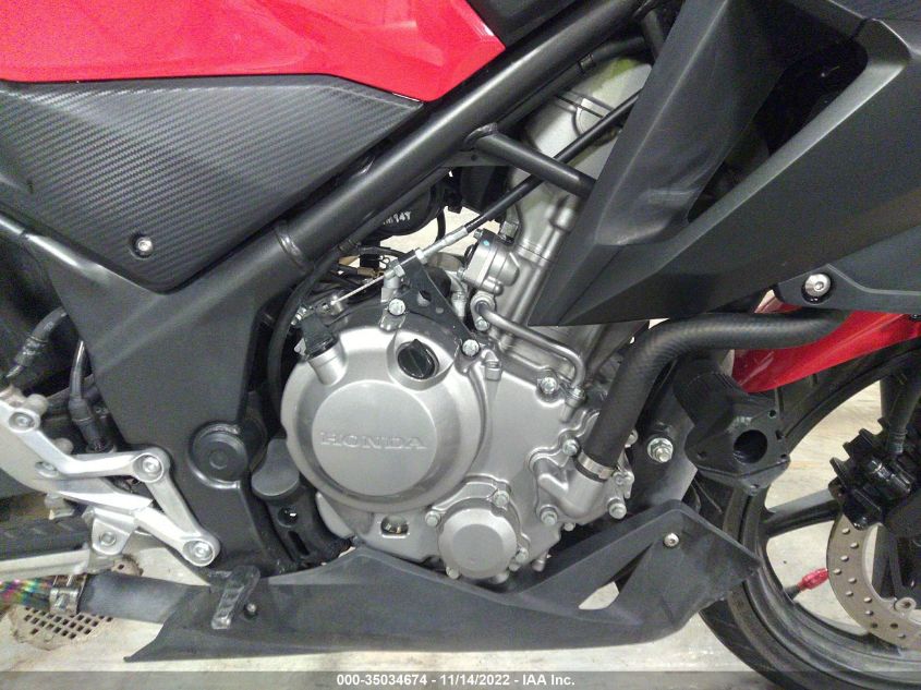 2015 HONDA CB300 F MLHNC5219F5101224