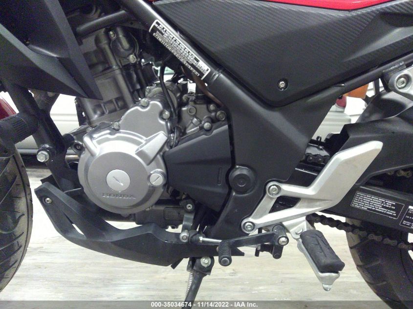 2015 HONDA CB300 F MLHNC5219F5101224