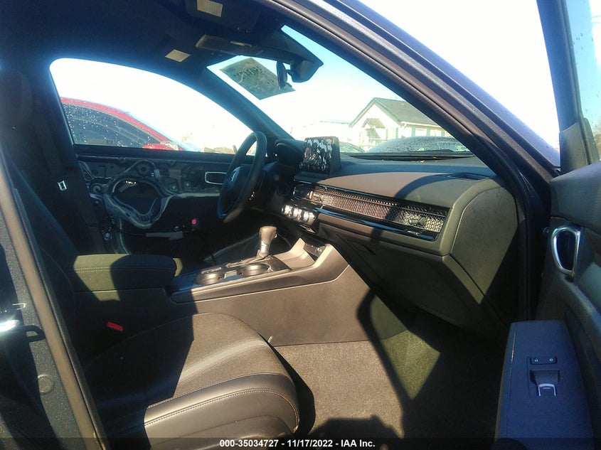VIN 2HGFE2F56NH598576 2022 HONDA CIVIC SEDAN SPORT