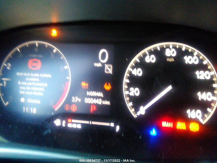 VIN 2HGFE2F56NH598576 2022 HONDA CIVIC SEDAN SPORT