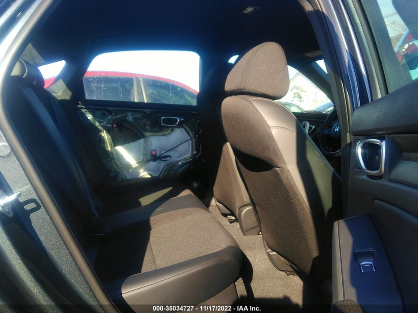 VIN 2HGFE2F56NH598576 2022 HONDA CIVIC SEDAN SPORT
