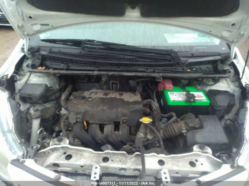 2014 TOYOTA YARIS L/LE VNKKTUD39EA006206