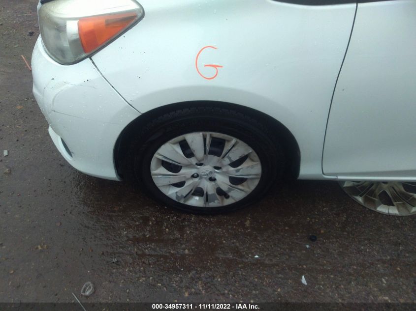 2014 TOYOTA YARIS L/LE VNKKTUD39EA006206
