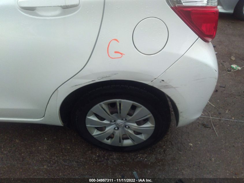 2014 TOYOTA YARIS L/LE VNKKTUD39EA006206