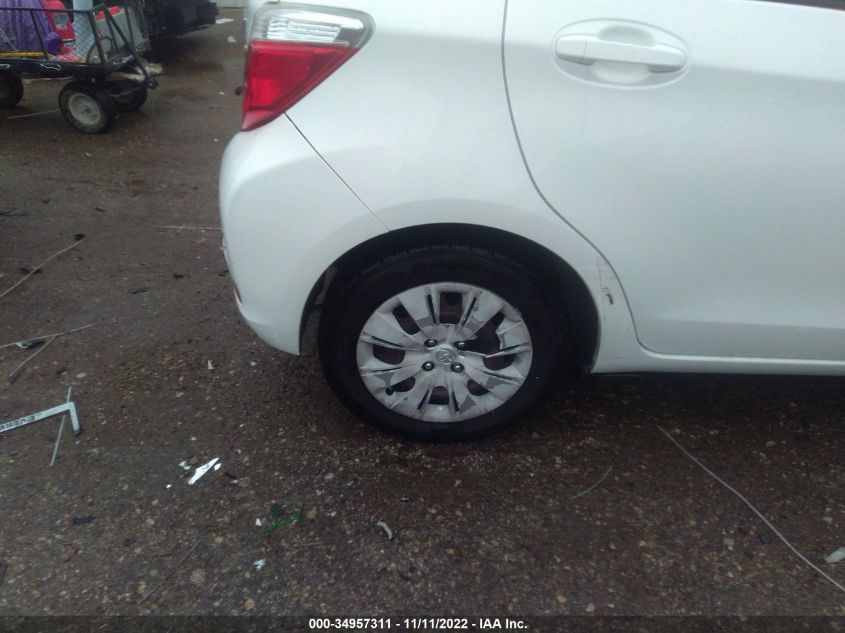 2014 TOYOTA YARIS L/LE VNKKTUD39EA006206